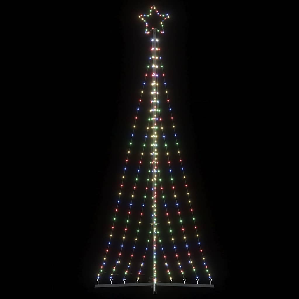 Christmas tree lights 447 colorful LEDs 249 cm