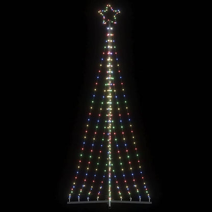 Christmas tree lights 447 colorful LEDs 249 cm