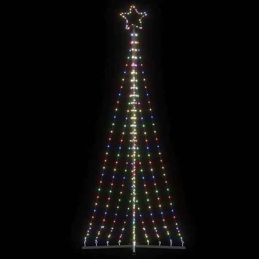 Christmas tree lights 447 colorful LEDs 249 cm
