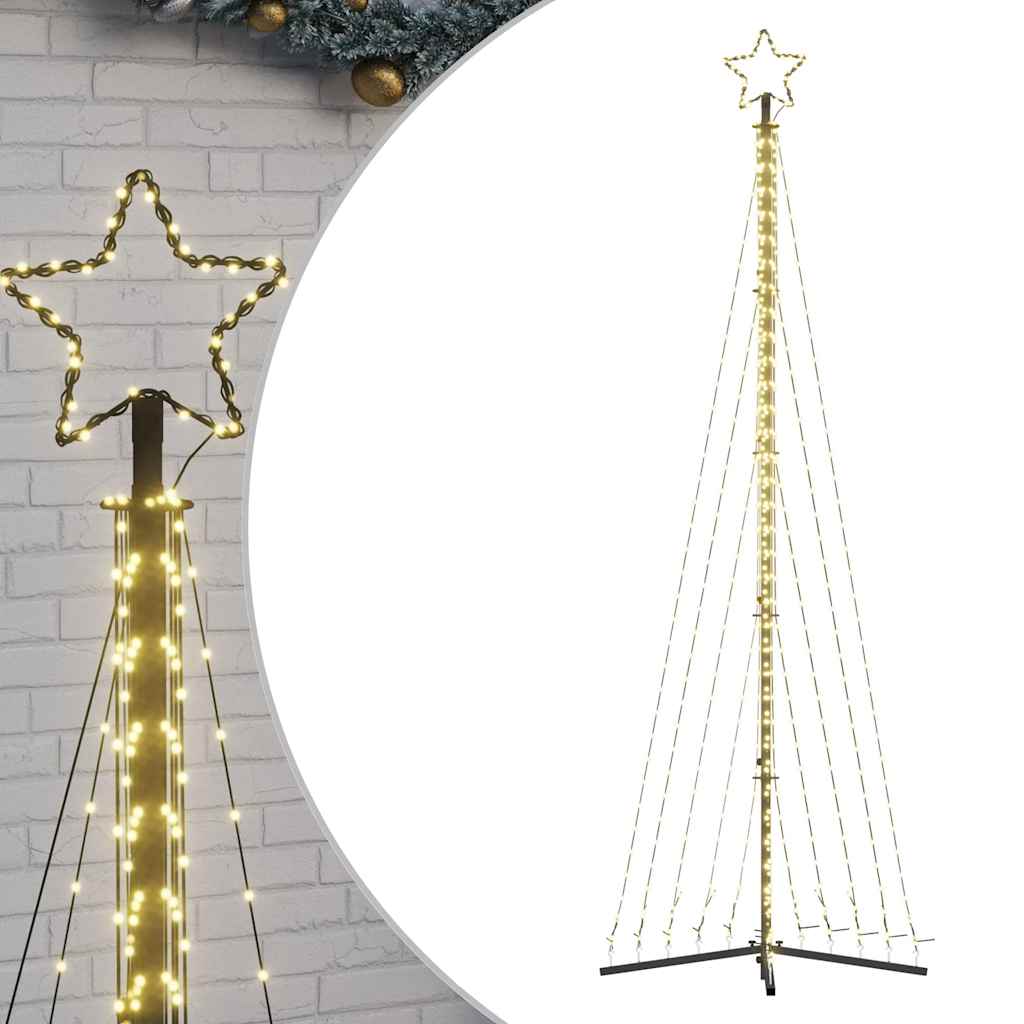 Weihnachtsbaumbeleuchtung 495 warmweiße LEDs 300,5 cm