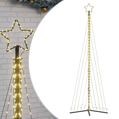 Weihnachtsbaumbeleuchtung 495 warmweiße LEDs 300,5 cm