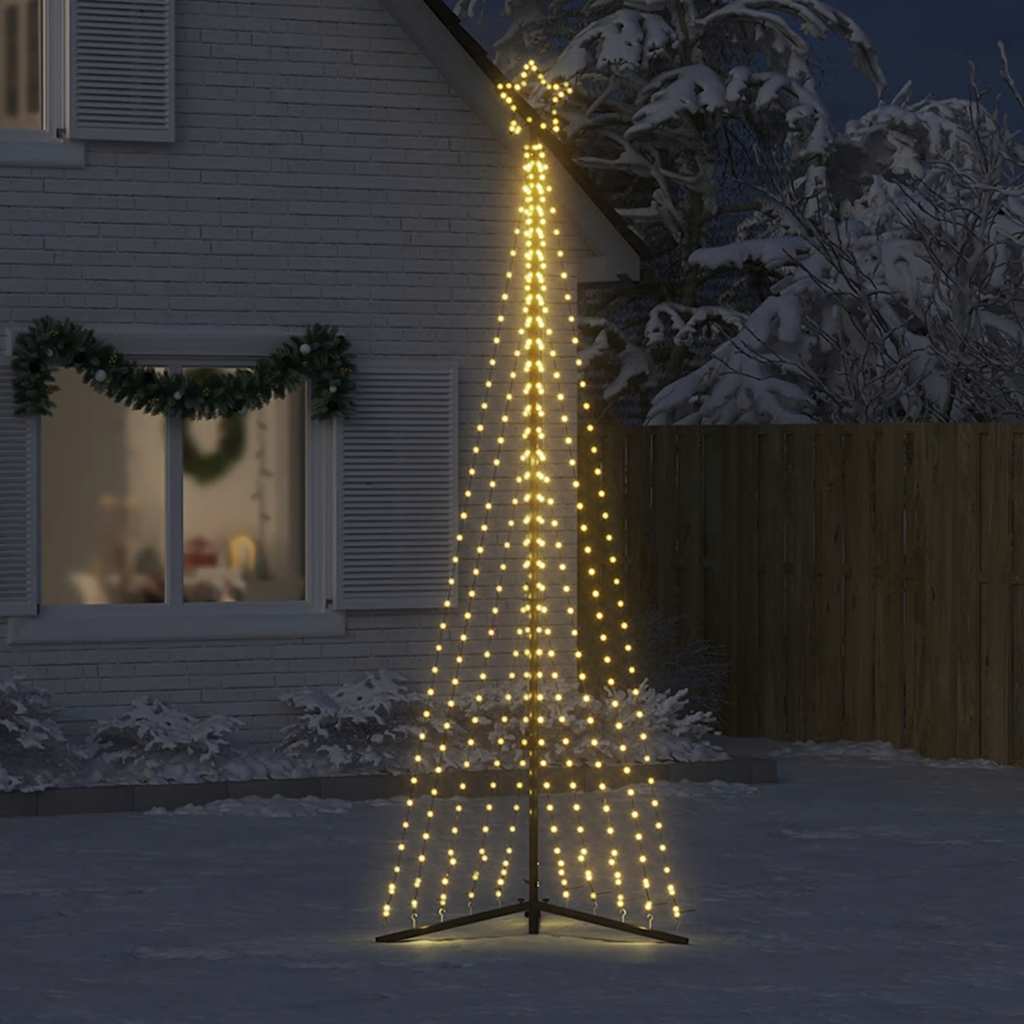 Weihnachtsbaumbeleuchtung 495 warmweiße LEDs 300,5 cm