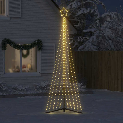 Weihnachtsbaumbeleuchtung 495 warmweiße LEDs 300,5 cm