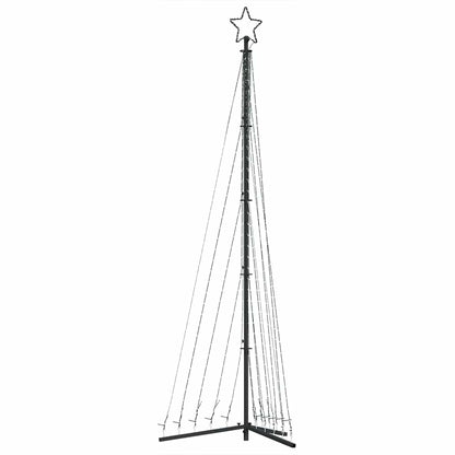 Weihnachtsbaumbeleuchtung 495 warmweiße LEDs 300,5 cm
