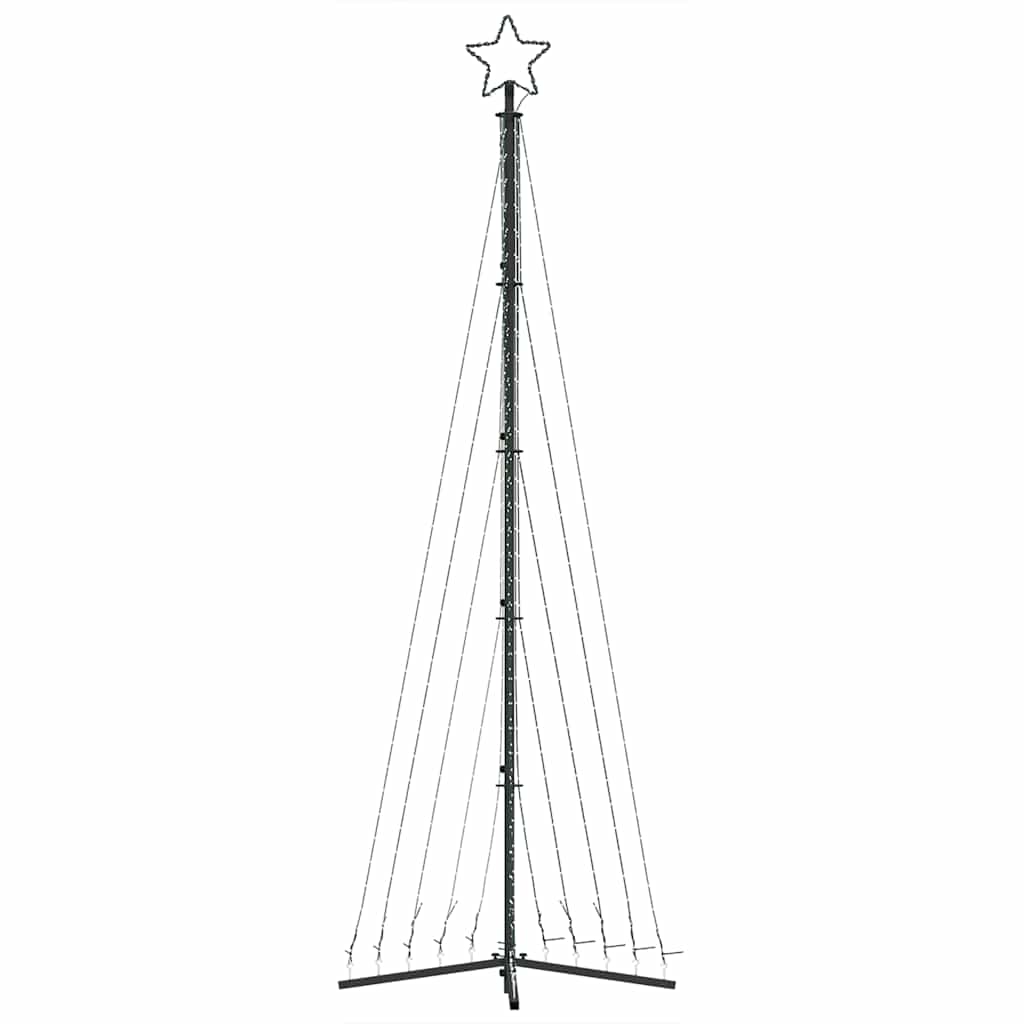 Weihnachtsbaumbeleuchtung 495 warmweiße LEDs 300,5 cm