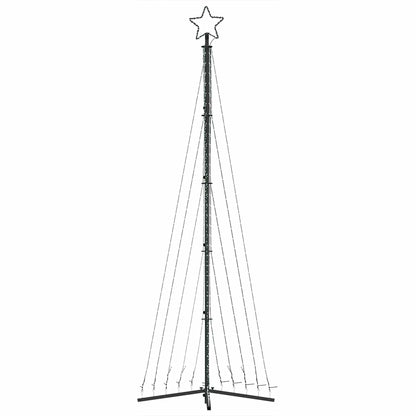 Weihnachtsbaumbeleuchtung 495 warmweiße LEDs 300,5 cm