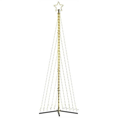 Weihnachtsbaumbeleuchtung 495 warmweiße LEDs 300,5 cm