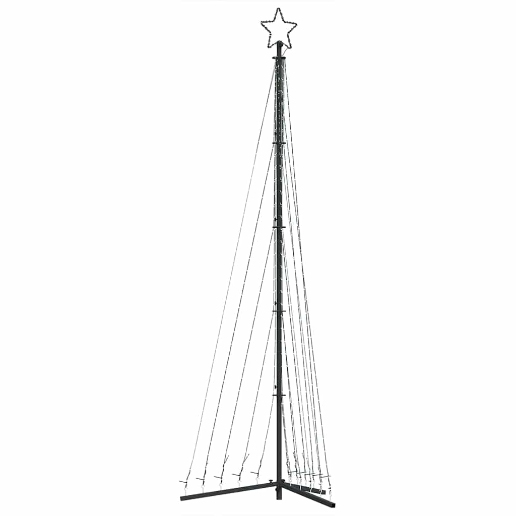 Weihnachtsbaumbeleuchtung 495 blaue LEDs 300,5 cm