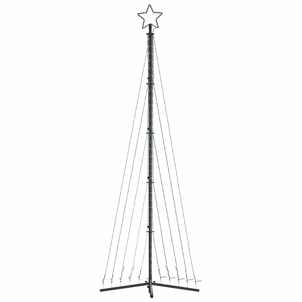 Weihnachtsbaumbeleuchtung 495 blaue LEDs 300,5 cm