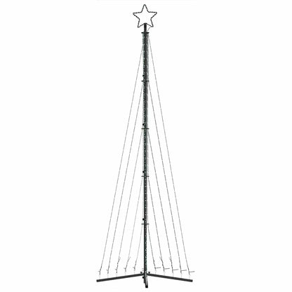 Weihnachtsbaumbeleuchtung 495 blaue LEDs 300,5 cm