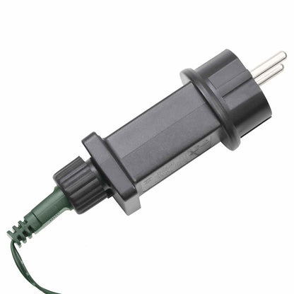 Weihnachtsbaumbeleuchtung 495 blaue LEDs 300,5 cm