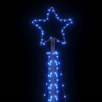 Weihnachtsbaumbeleuchtung 495 blaue LEDs 300,5 cm