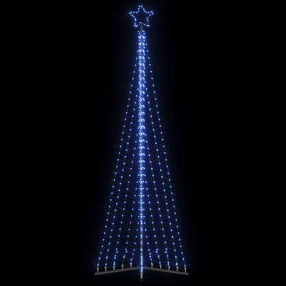 Weihnachtsbaumbeleuchtung 495 blaue LEDs 300,5 cm