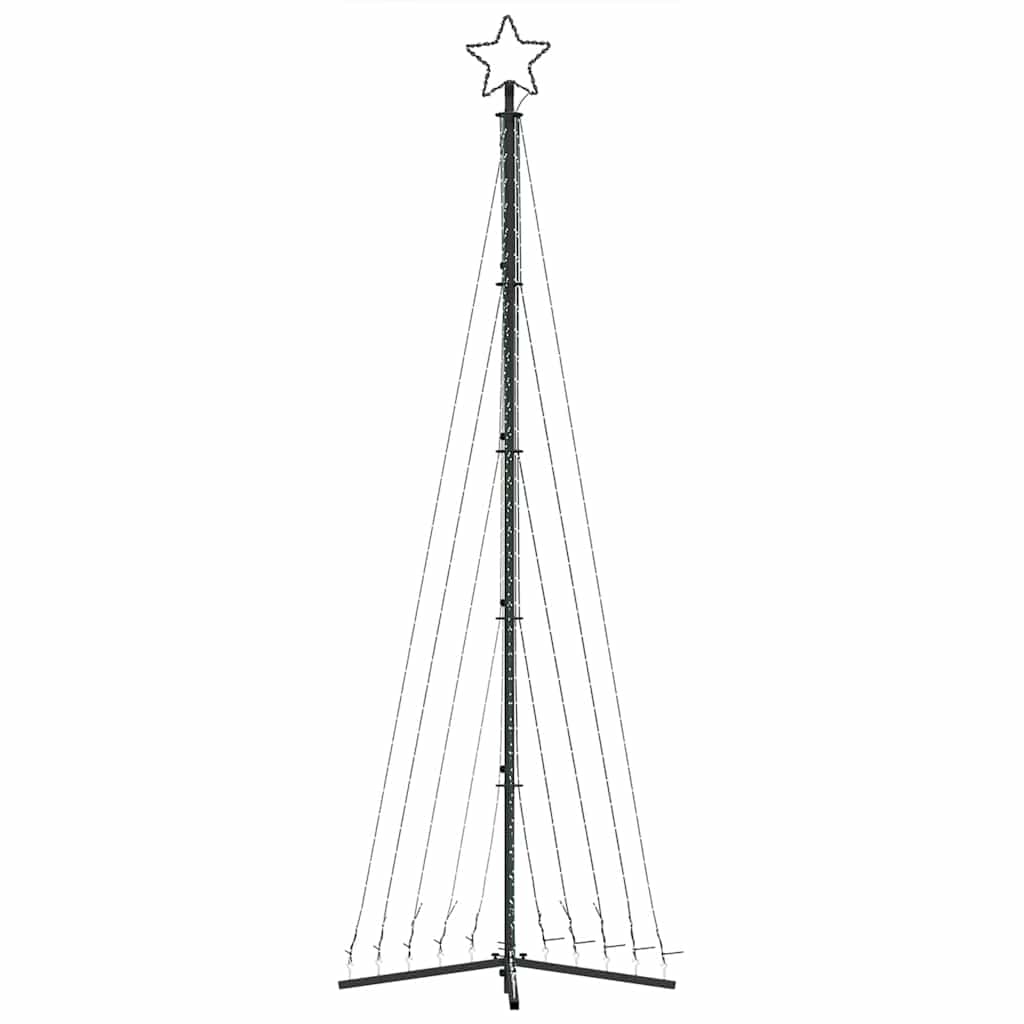 Weihnachtsbaumbeleuchtung 495 bunte LEDs 300,5 cm