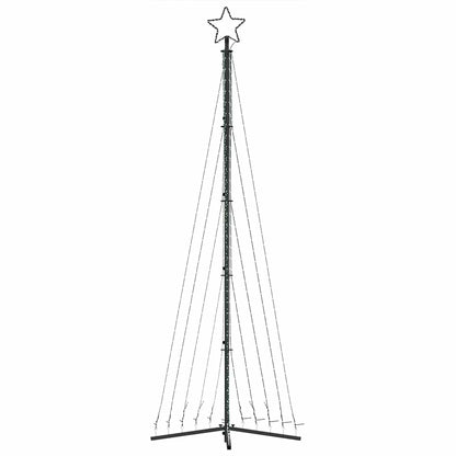 Weihnachtsbaumbeleuchtung 495 bunte LEDs 300,5 cm