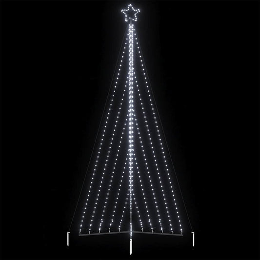 Christmas tree lights 570 cold white LEDs 399 cm