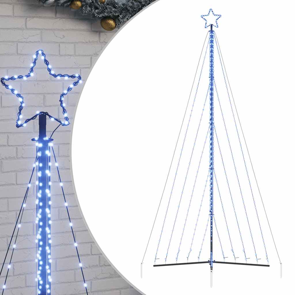 Christmas tree lights 570 blue LEDs 399 cm