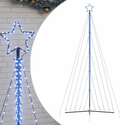 Christmas tree lights 570 blue LEDs 399 cm