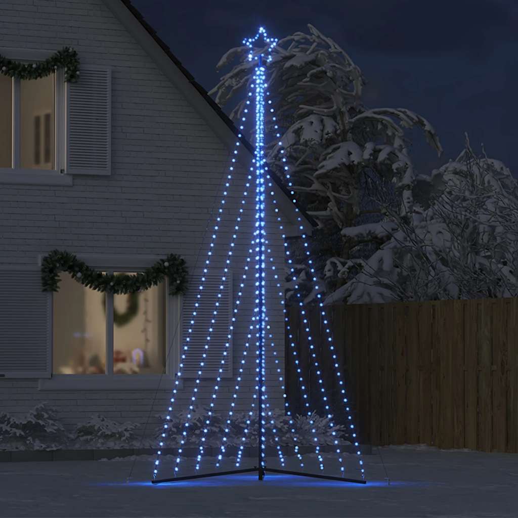Christmas tree lights 570 blue LEDs 399 cm