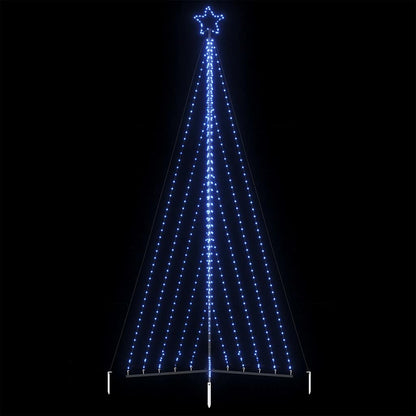Christmas tree lights 570 blue LEDs 399 cm