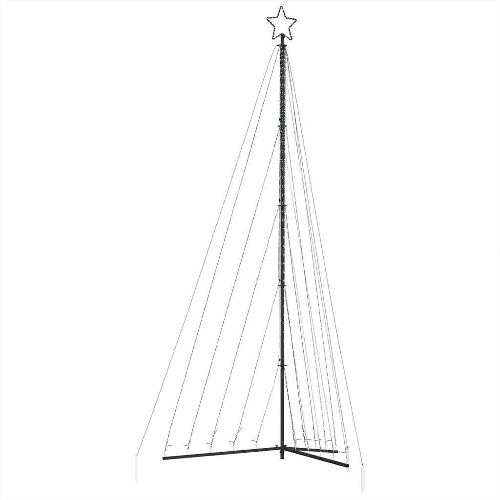 Weihnachtsbaumbeleuchtung 570 bunte LEDs 399 cm