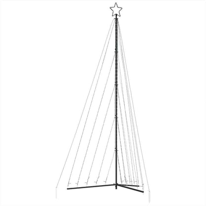 Weihnachtsbaumbeleuchtung 570 bunte LEDs 399 cm