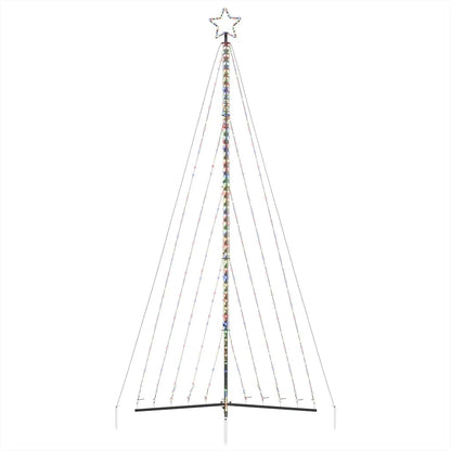 Weihnachtsbaumbeleuchtung 570 bunte LEDs 399 cm
