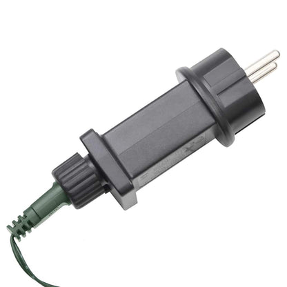 Weihnachtsbaumbeleuchtung 570 bunte LEDs 399 cm