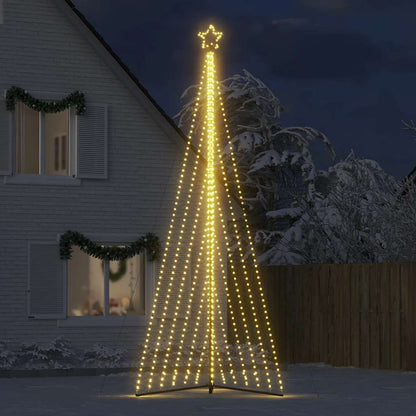 Weihnachtsbaumbeleuchtung 789 warmweiße LEDs 476 cm