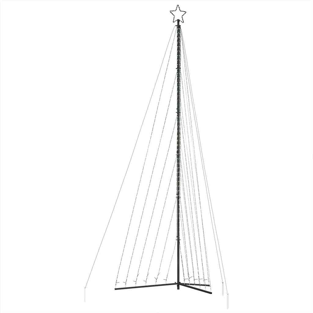 Weihnachtsbaumbeleuchtung 789 warmweiße LEDs 476 cm