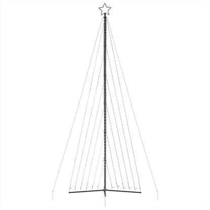 Weihnachtsbaumbeleuchtung 789 blaue LEDs 476 cm