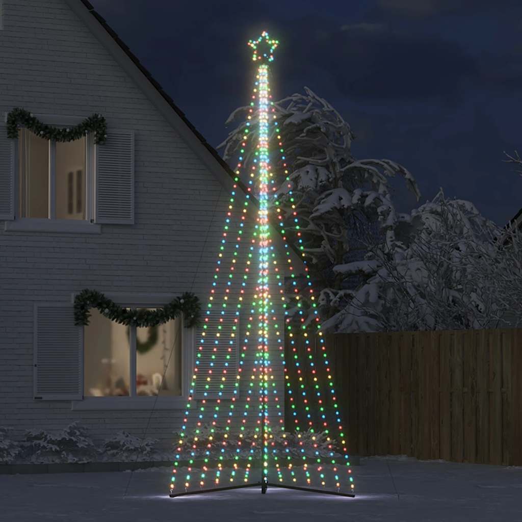 Christmas tree lights 789 colorful LEDs 476 cm