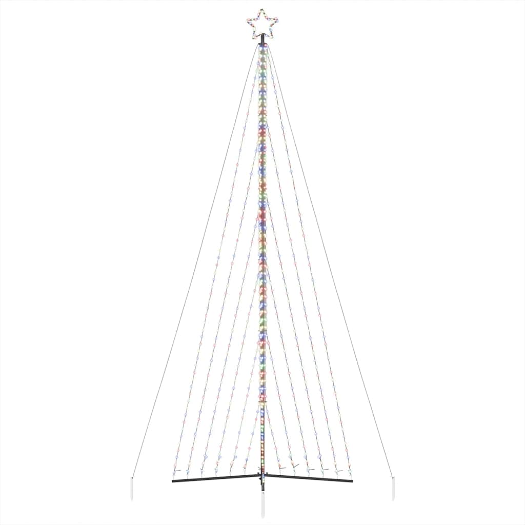 Christmas tree lights 789 colorful LEDs 476 cm