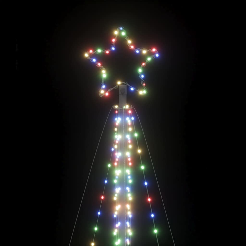 Christmas tree lights 789 colorful LEDs 476 cm