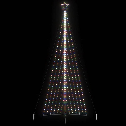 Christmas tree lights 789 colorful LEDs 476 cm