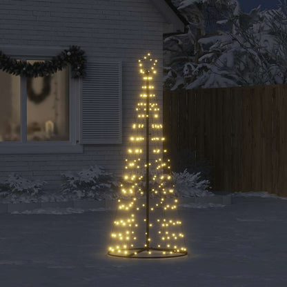 LED-kerstboom 200 LEDs warm wit 180 cm