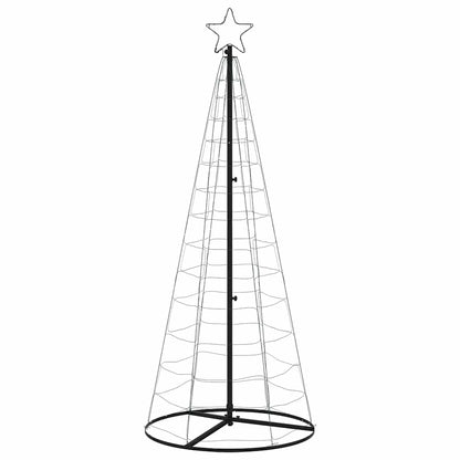LED-kerstboom 200 LEDs warm wit 180 cm
