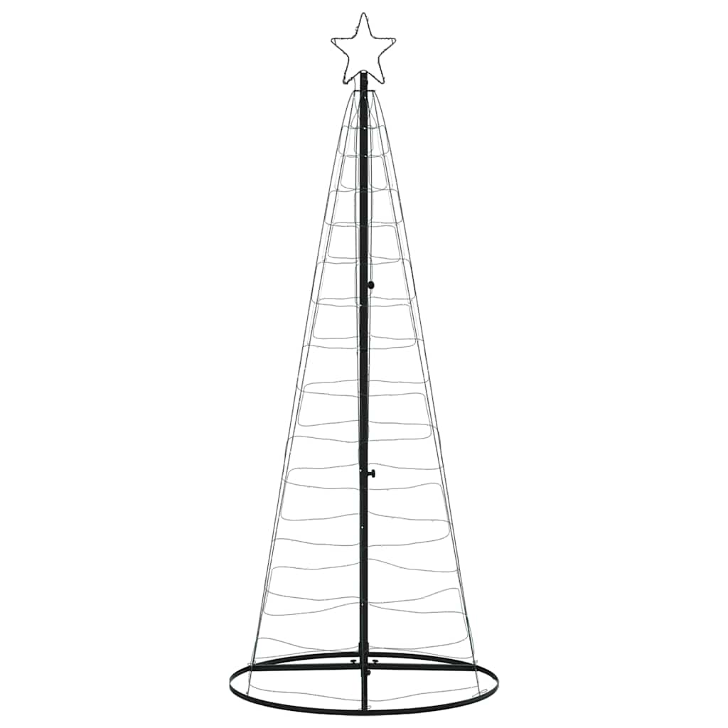 LED-kerstboom 200 LEDs warm wit 180 cm