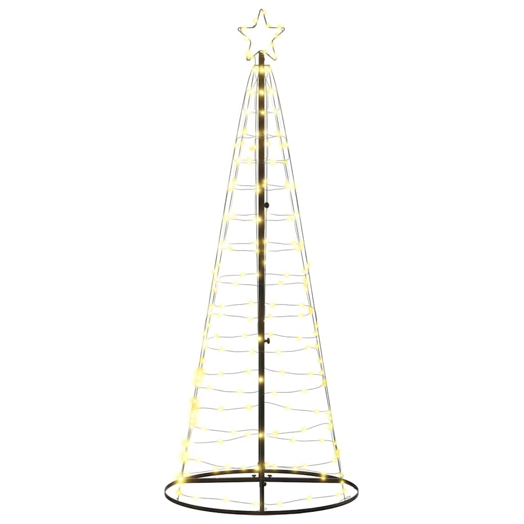 LED-kerstboom 200 LEDs warm wit 180 cm
