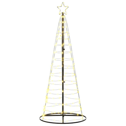 LED-kerstboom 200 LEDs warm wit 180 cm