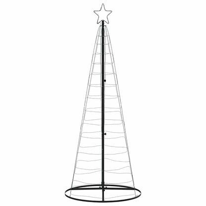 LED-kerstboom 200 LEDs 180 cm blauw