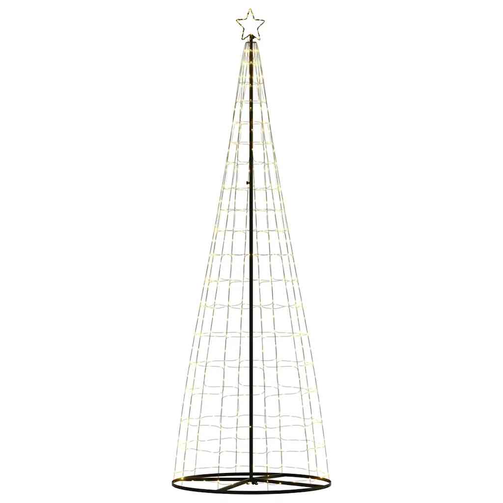 LED-kerstboom 550 LEDs warm wit 300 cm