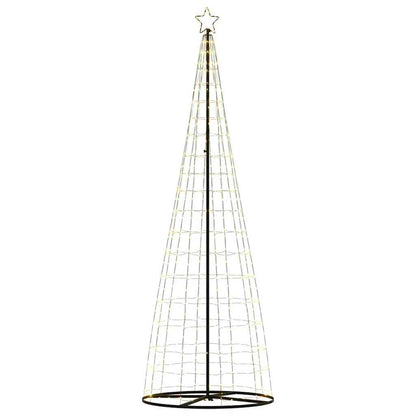 LED-kerstboom 550 LEDs warm wit 300 cm