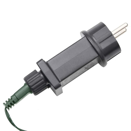 LED-kerstboom 550 LEDs warm wit 300 cm