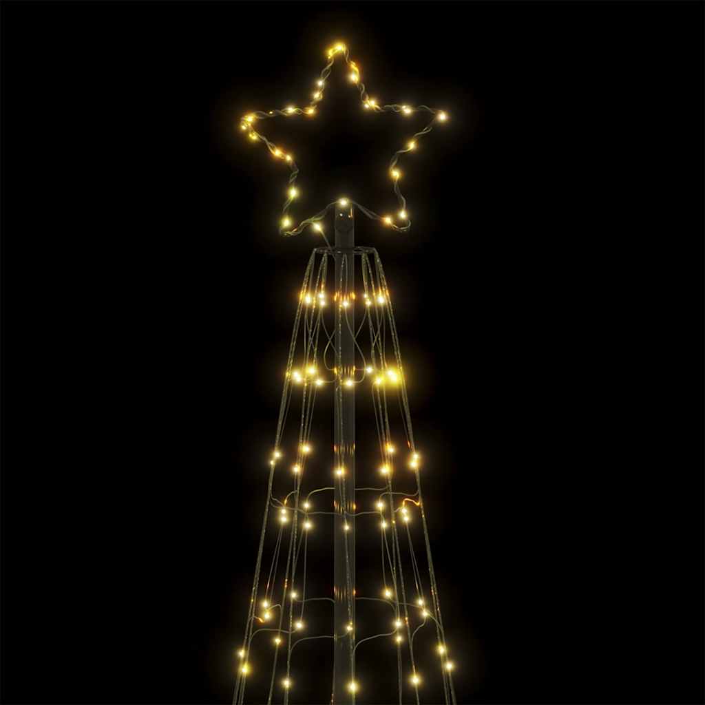 LED-kerstboom 550 LEDs warm wit 300 cm
