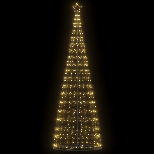 LED-kerstboom 550 LEDs warm wit 300 cm