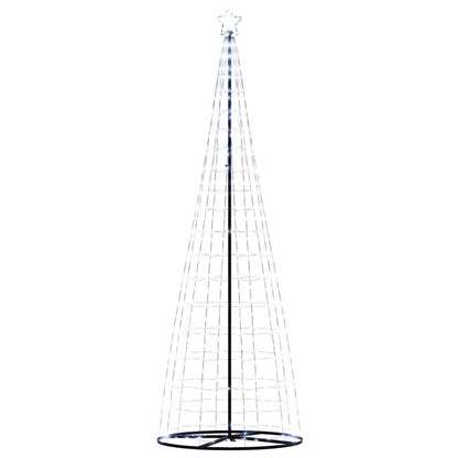 LED-kerstboom 550 LEDs koud wit 300 cm