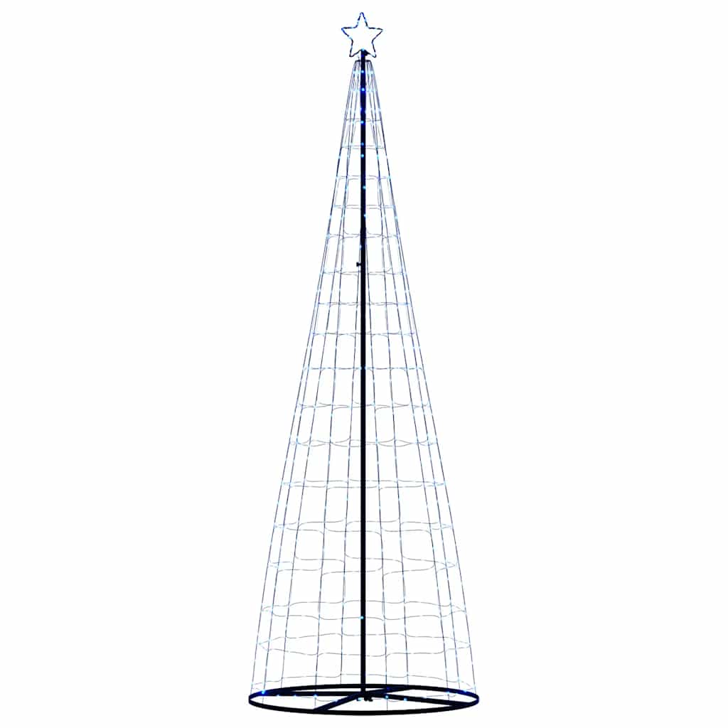 LED-kerstboom 550 LEDs 300 cm blauw