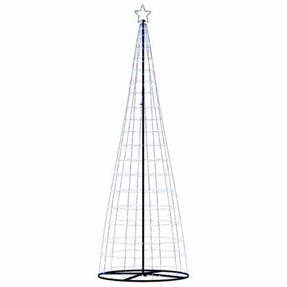 LED-kerstboom 550 LEDs 300 cm blauw