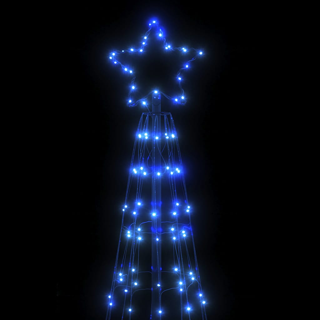LED-kerstboom 550 LEDs 300 cm blauw